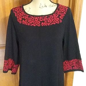 Style & Co. Long tunic sweater, VGUC